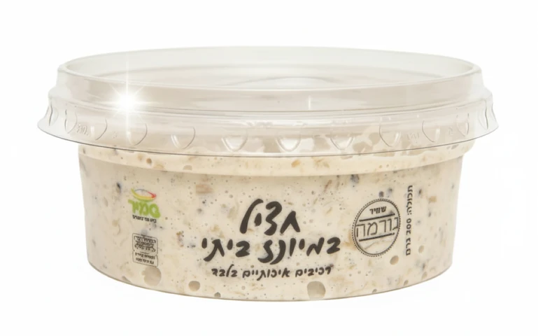 חציל במיונז ביתי גורמה 200 גרם