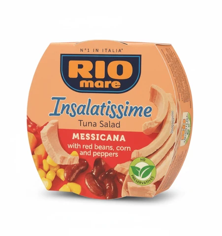 סלט מקסיקני עם טונה אינסלטיסימי 160 גרם - ריו מרה