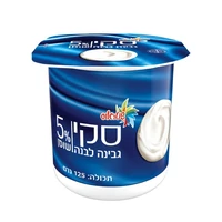 גבינת יום יום 5% שטראוס 125 גרם