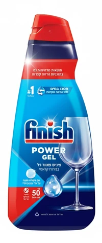 פיניש ג'ל למדיח כלים All in 1 MAX 1 ליטר