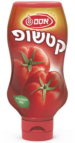 קטשופ אסם לחיץ 750 גרם