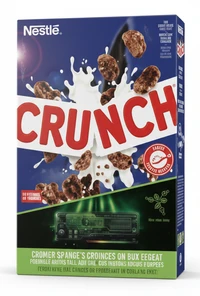 דגני בוקר קראנץ' שוקולד מופחת סוכר - מארז 10 יחידות (410 גרם ליחידה)