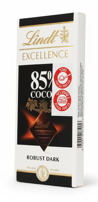 שוקולד אקסלנס מריר 85% 100 ג