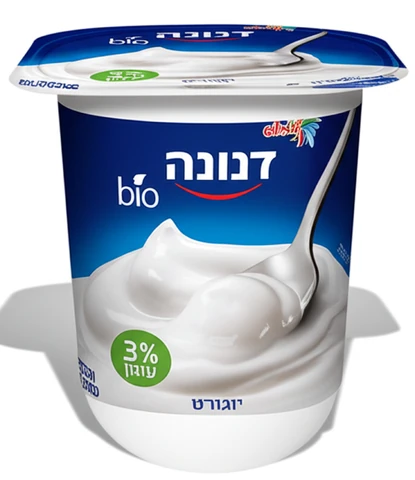 דנונה ביו יוגורט טבעי 3% 200 גרם
