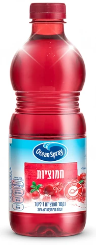 פריגת אושן ספריי חמוציות 1 ליטר