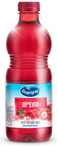 פריגת אושן ספריי חמוציות 1 ליטר