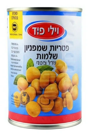 פטריות שמפניון שלמות וילי פוד (400 גרם)