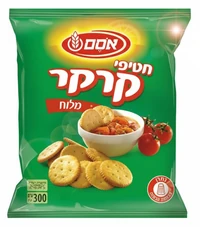 אסם חטיפי קרקר מלוח 300 גרם