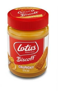 ממרח קראנץ' עוגיות לוטוס 380 גרם