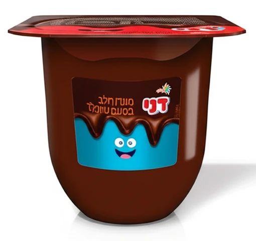 דני מעדן שוקולד 1.5% 125 גרם