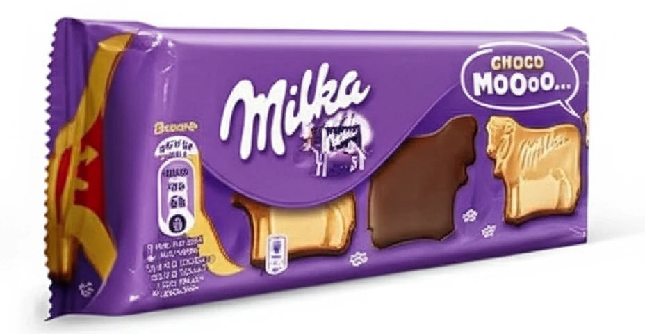 מילקה ביסקוויט מצופה שוקולד חלב 200 גרם