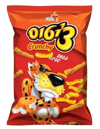 צ'יטוס חטיף תירס בטעם גבינה 80 גרם