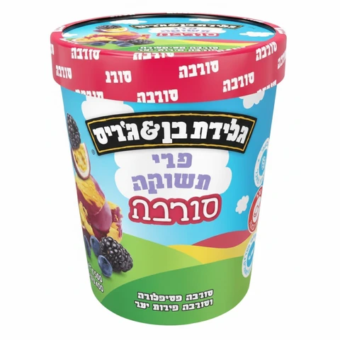גלידת פיינט פרי תשוקה
