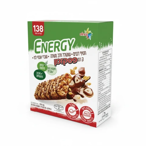 אנרג'י - פסק זמן מאגדת 6 יחידות (198 גרם)