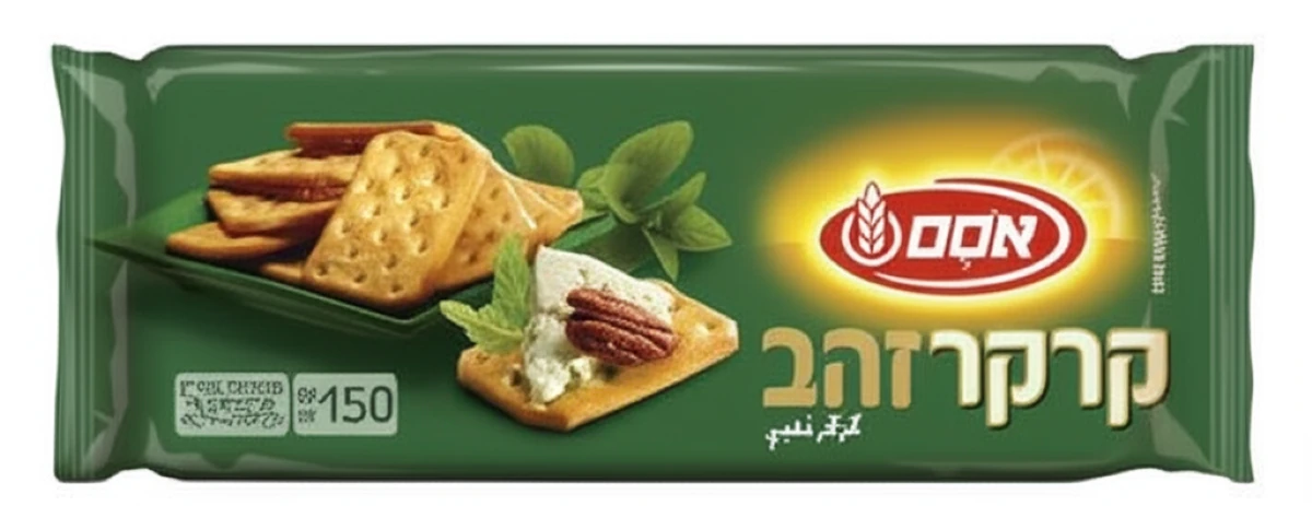 אסם - קרקר זהב 150 גרם