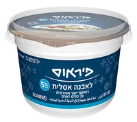 גבינת לאבנה פיראוס 5% שומן 500 גרם