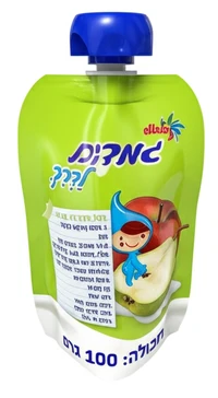 גמדים סקוויז תפוח ואגס 100 גרם