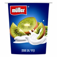 יוגורט ביו קיווי 3% מולר 150 מ"ל