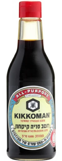 רוטב סויה קיקומן 444 מ"ל