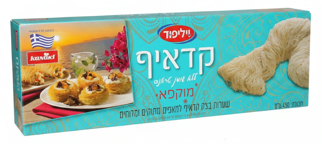 קדאיף שערות בצק 450 גרם