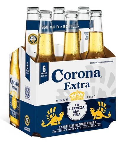 בירה קורונה אקסטרה 6*355 מ"ל