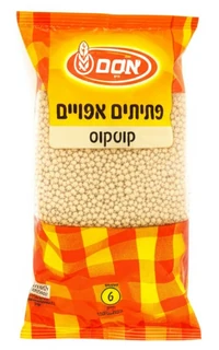 אסם - פתיתים אפויים קוסקוס 500 גרם