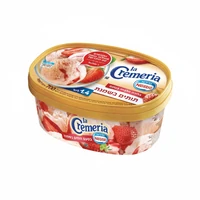 גלידה לה קרמריה תותים בשמנת 1.4 ליטר