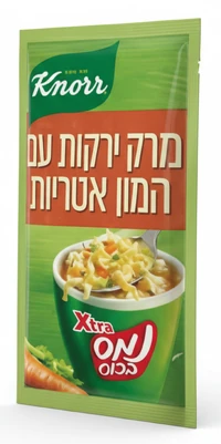 נמס בכוס אקסטרה ירקות קנור 32 גרם