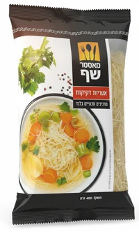 מאסטר שף אטריות דקיקות 400 גרם