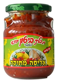 ביטון אריסה מרוקאית חריפה 250 גרם