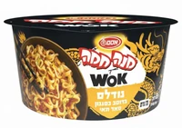 אסם - מנה חמה ווק נודלס ברוטב פאד תאי, 70 גרם