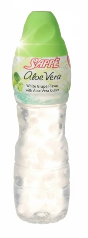 סאפה משקה אלוורה בטעם תפוח 1 ליטר