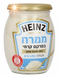 מיונז היינץ לייט צנצנת 490 גרם