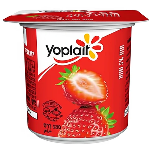 יוגורט יופלה תות 3% 150 גרם