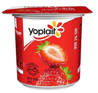 יוגורט יופלה תות 3% 150 גרם