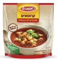 קרוטונים מתובלים למרק אסם 400 גרם