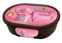 קרמיסימו גלידה בטעם וניל ומסטיק 1.33 ליטר