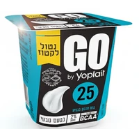יוגורט גו טבעי נטול לקטוז 200 גרם