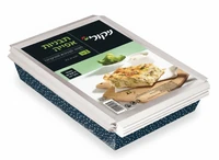 ניקול תבניות נייר מרובעות לאפייה מארז 4 יח'