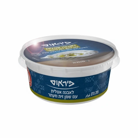 לאבנה פיראוס 9% עם שמן זית וזעתר 263 גרם