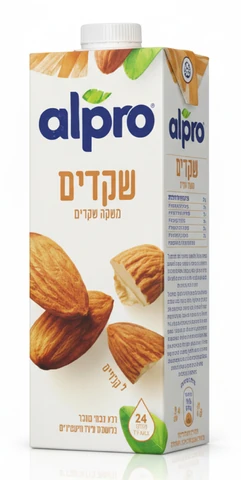 אלפרו משקה שקדים בקירור 1 ליטר