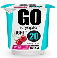 יופלה GO דובדבן 0.7% 200 ג'