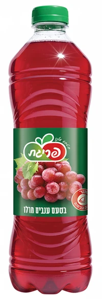 פריגת משקה מרלו ענבים 1.5 ליטר