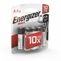 שמינית סוללות AA