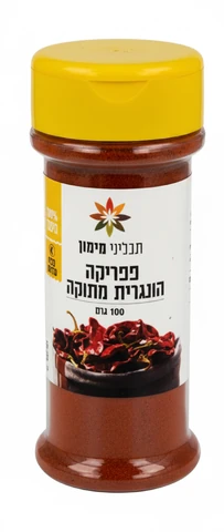 פפריקה הונגרית מתוקה 100 גרם