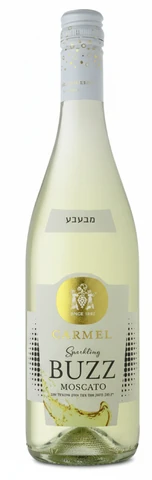 מוסקטו באזז לבן מבעבע 750 מ"ל