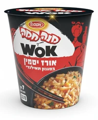 אסם - מנה חמה ווק אורז בסגנון תאילנדי 70 גרם