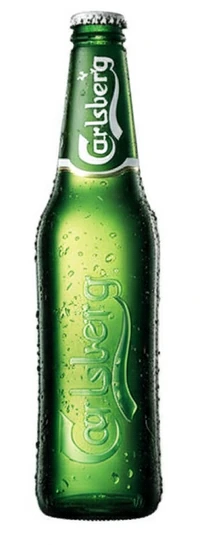 בירה קרלסברג בקבוק חוזר 500 מ"ל