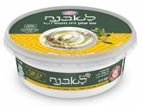 לאבנה 10% שמן זית וזעתר שטראוס 400 גרם