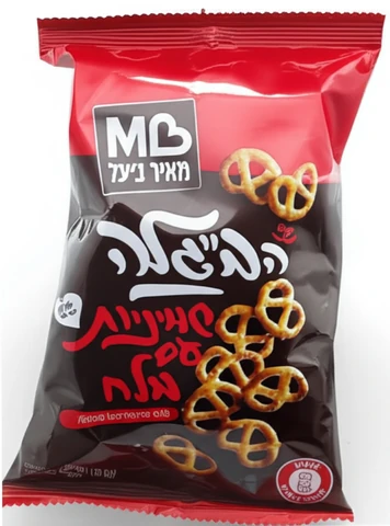 בייגלה שמיניות עם מלח 400 גרם